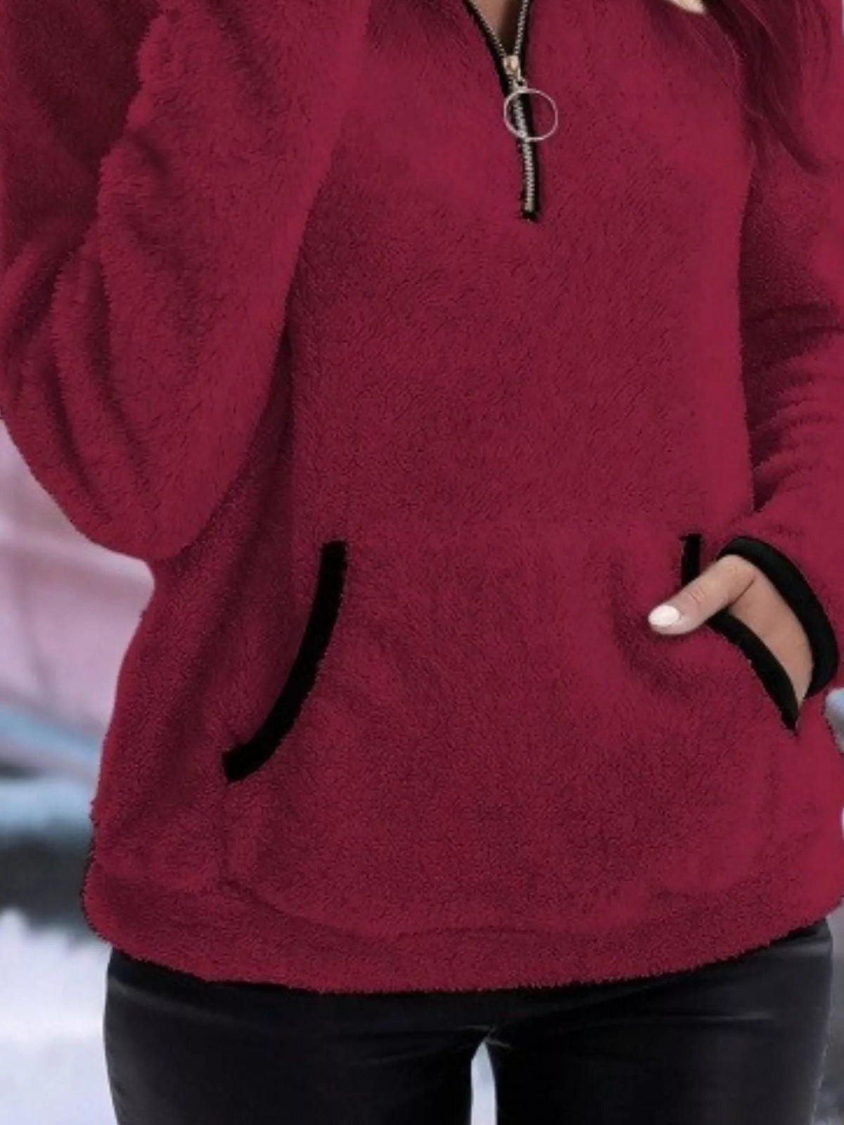 Freda | Half-Zip Sweater for Women