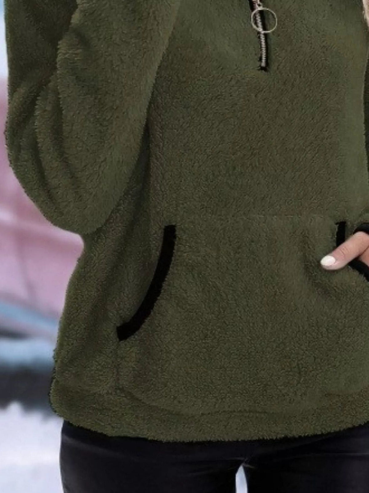 Freda | Half-Zip Sweater for Women