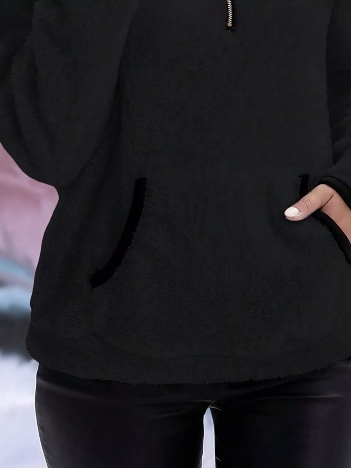 Freda | Half-Zip Sweater for Women