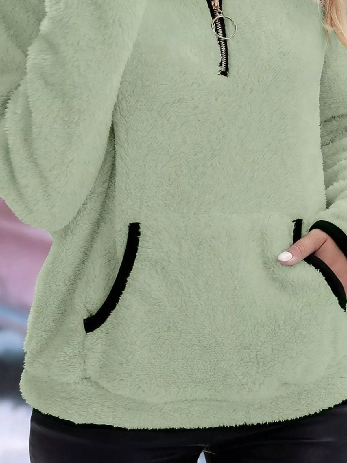 Freda | Half-Zip Sweater for Women
