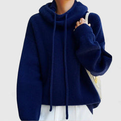 Wren women's hoodie by Christine Brewer, soft fabric, casual fit, in a stylish design, displayed on a neutral background.