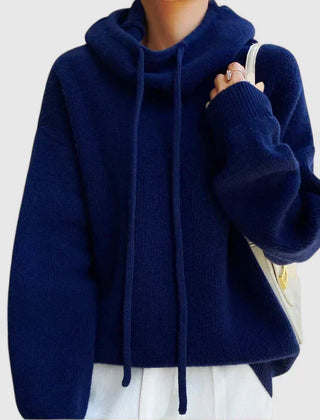 Wren women's hoodie by Christine Brewer, soft fabric, casual fit, in a stylish design, displayed on a neutral background.