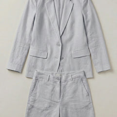 Elegant tailored women's blazer from Christine Brewer's Penelope collection, featuring a classic fit and stylish design.