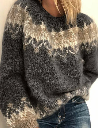 Black Nora cozy ribbed mohair sweater by Christine Brewer, featuring a soft, textured knit and versatile fit.