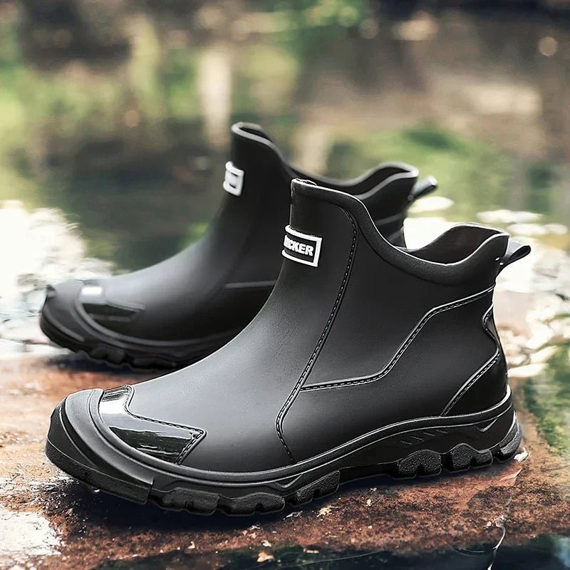 Ada | Chelsea Boots Rain Boots Waterproof Ankle Boots Women Winter Fall Slip On Lug