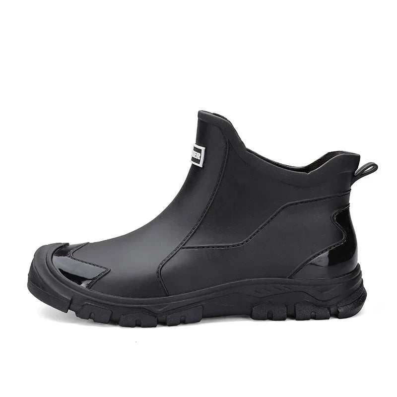 Ada | Chelsea Boots Rain Boots Waterproof Ankle Boots Women Winter Fall Slip On Lug