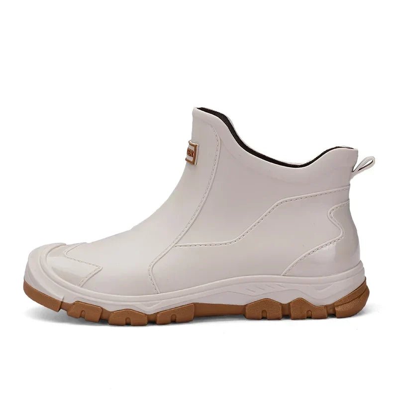 Ada | Chelsea Boots Rain Boots Waterproof Ankle Boots Women Winter Fall Slip On Lug