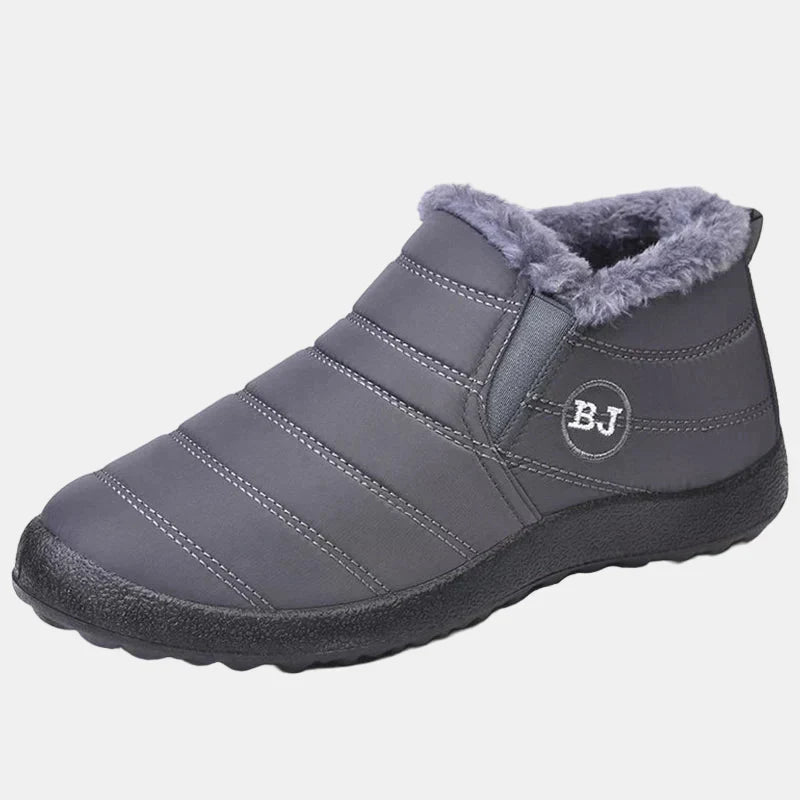 Aurora1 | Waterproof Boots, Ankle Boots, Women, Quilted, Fleece Lined, Slip On, Warm, Winter, Snow