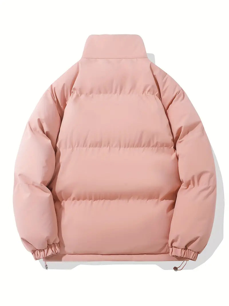 Sasha | Puffer Jacket Puffer Coat Quilted Winter Warm Hooded Water-Resistant Zip Up Padded Lined