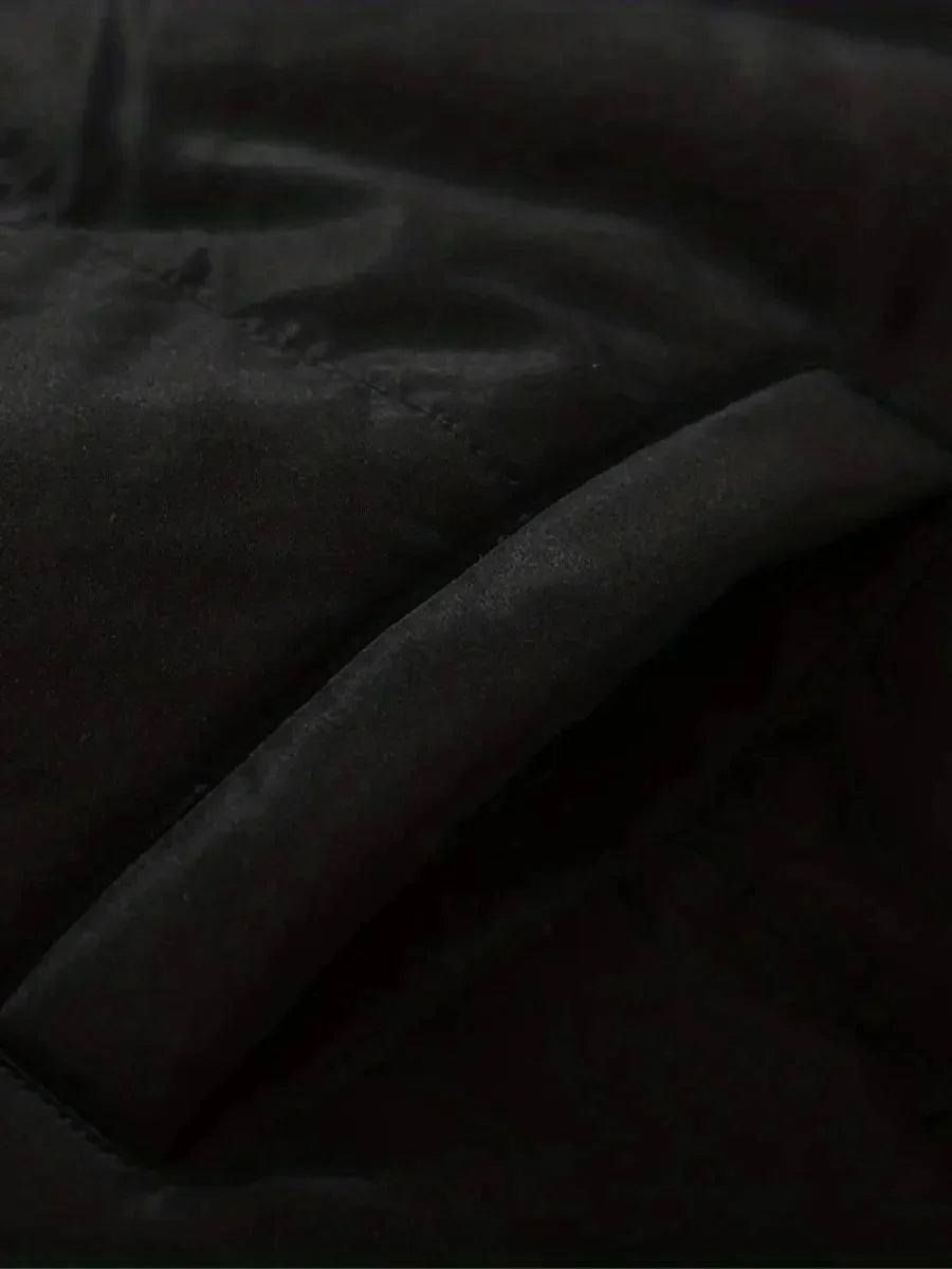 Lena | Quilted Jacket Puffer Jacket Puffer Coat Winter Warm Hooded Sherpa Lined Zip Up