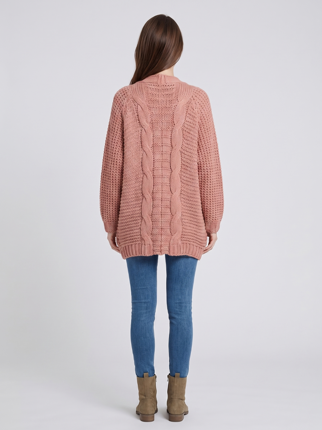 Celine | Cable-Knit Cardigan for Women