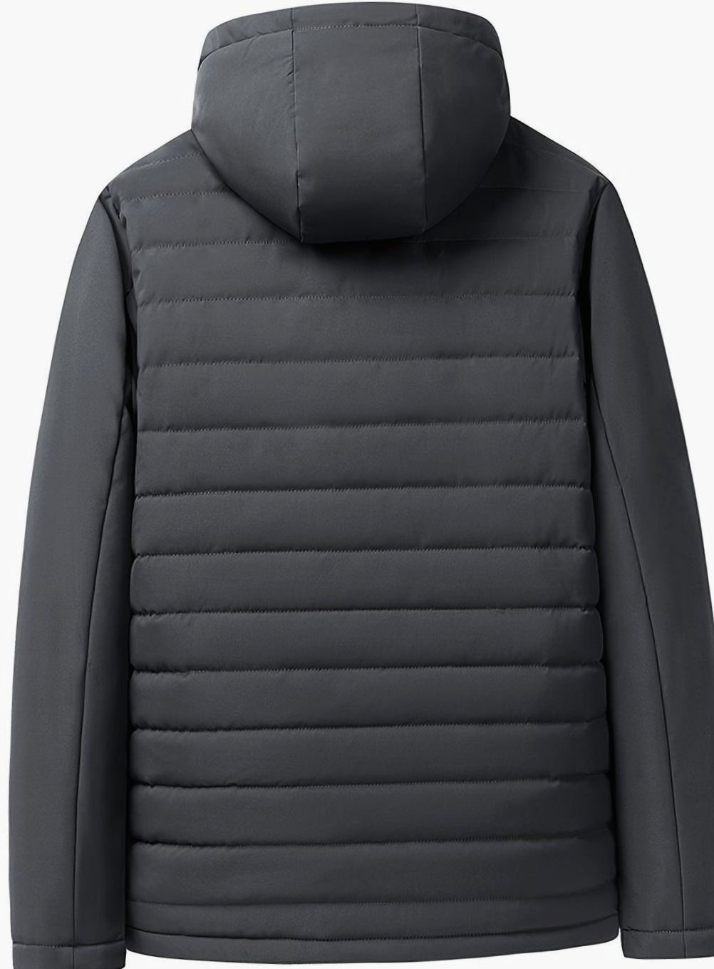 Edda | Women's Winter Coat Sherpa-Lined Hooded Quilted Insulated Warm Zip-Up