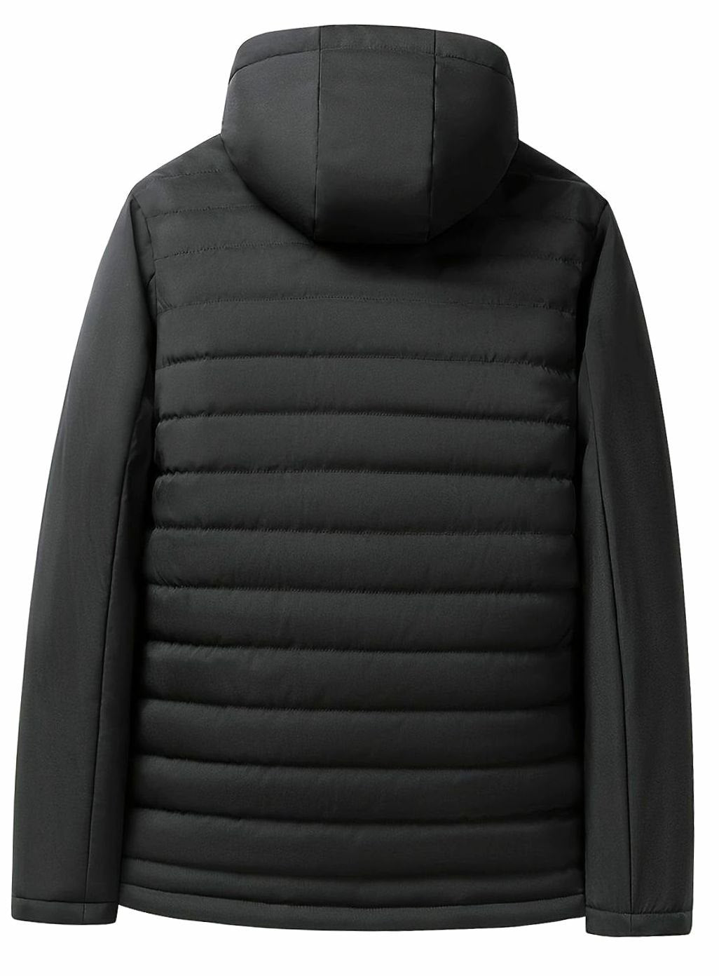 Edda | Women's Winter Coat Sherpa-Lined Hooded Quilted Insulated Warm Zip-Up