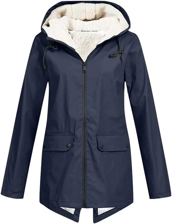 Elinor | Hooded Fleece Jacket for Women