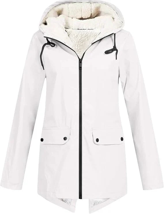 Elinor | Hooded Fleece Jacket for Women
