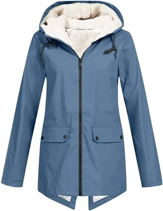 Elinor | Hooded Fleece Jacket for Women