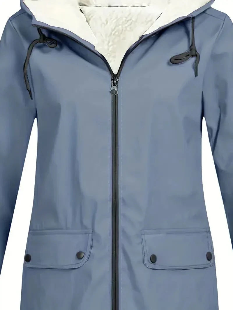 Elinor | Hooded Fleece Jacket for Women