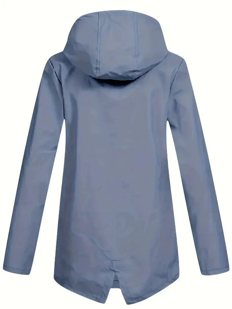 Elinor | Hooded Fleece Jacket for Women