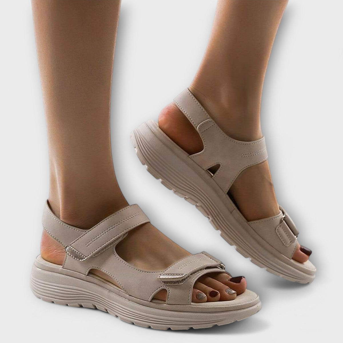 Christine Brewer Nally orthopedic sandals for women with supportive design, ideal for bunions and all-day comfort.