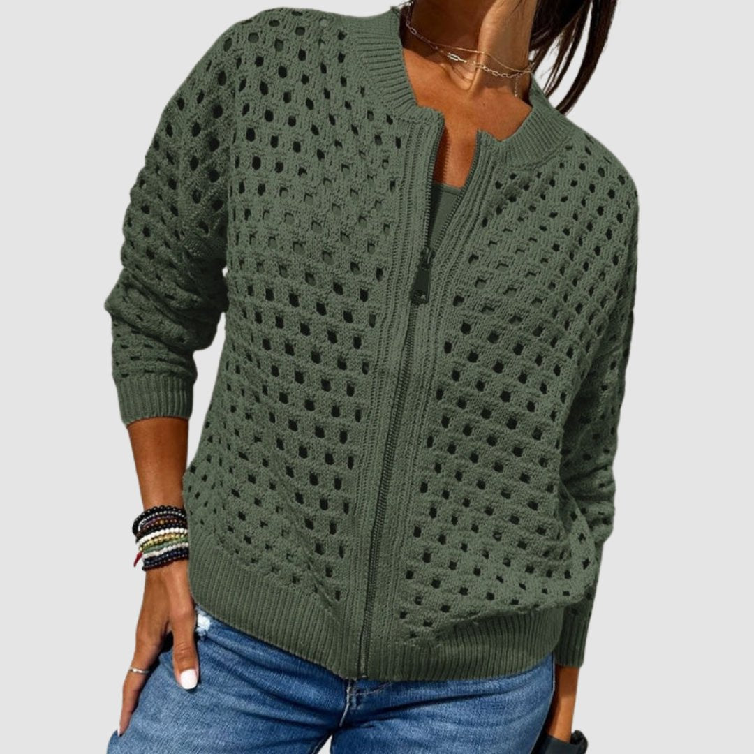 Carla | Relaxed-Fit Cardigan for Women
