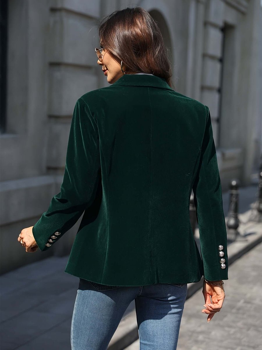 Tilda | Velvet Blazer for Women